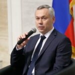 Андрей Травников подал заявление на участие в дистанционном электронном голосовании