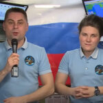 Космонавт Анна Кикина поздравила новосибирских школьников с МКС