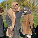 Жители Усть-Таркского района сыграли своих предков в большом кино