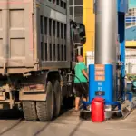 Запасы топлива на новосибирских АЗС оценили в правительстве региона