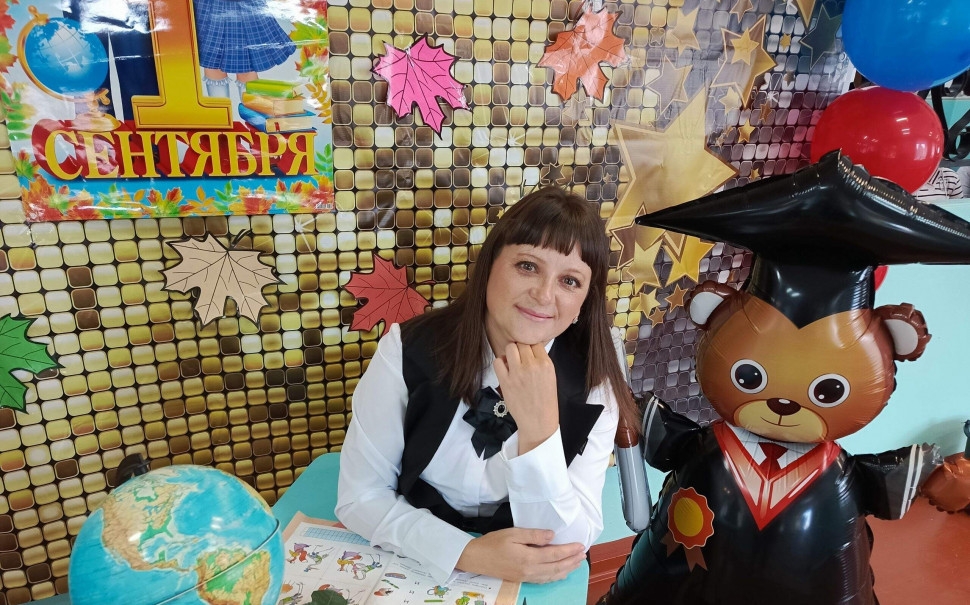 В Угуйской школе новый директор