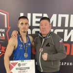Боксёр из Новосибирска завоевал серебро чемпионата России