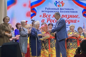 В Усть-Таркском районе прошел фестиваль ветеранских коллективов