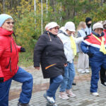 «Шаги здоровья» объединили порядка 4500 жителей Новосибирской области