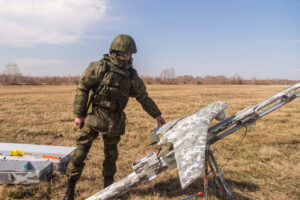 Всё больше новосибирцев выбирают беспилотные войска на службе по контракту