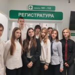 В Усть-Таркской ЦРБ прошла экскурсия для школьников